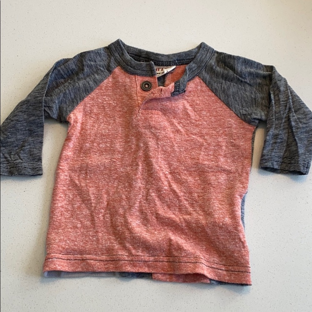 Bitz kids long sleeve 3-6 months